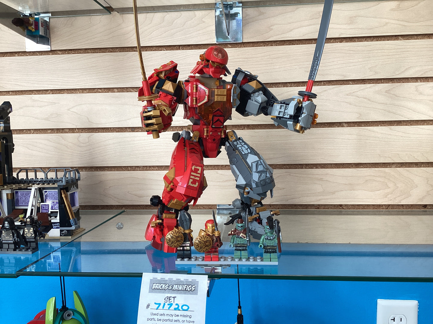 71720 Fire Stone Mech - USED