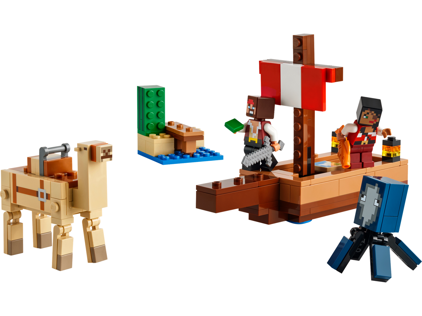 21259 The Pirate Ship Voyage