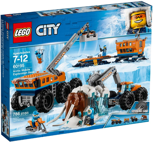60195 Arctic Mobile Exploration Base