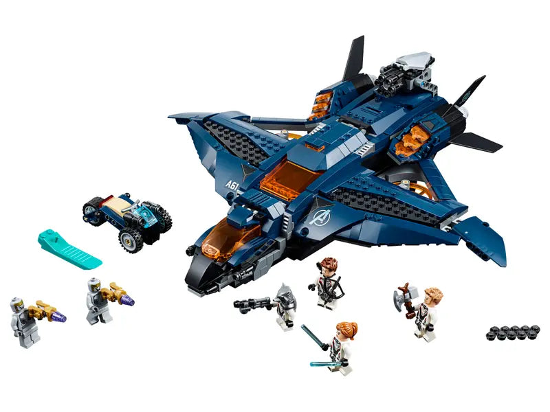 76126 Avengers Ultimate Quinjet