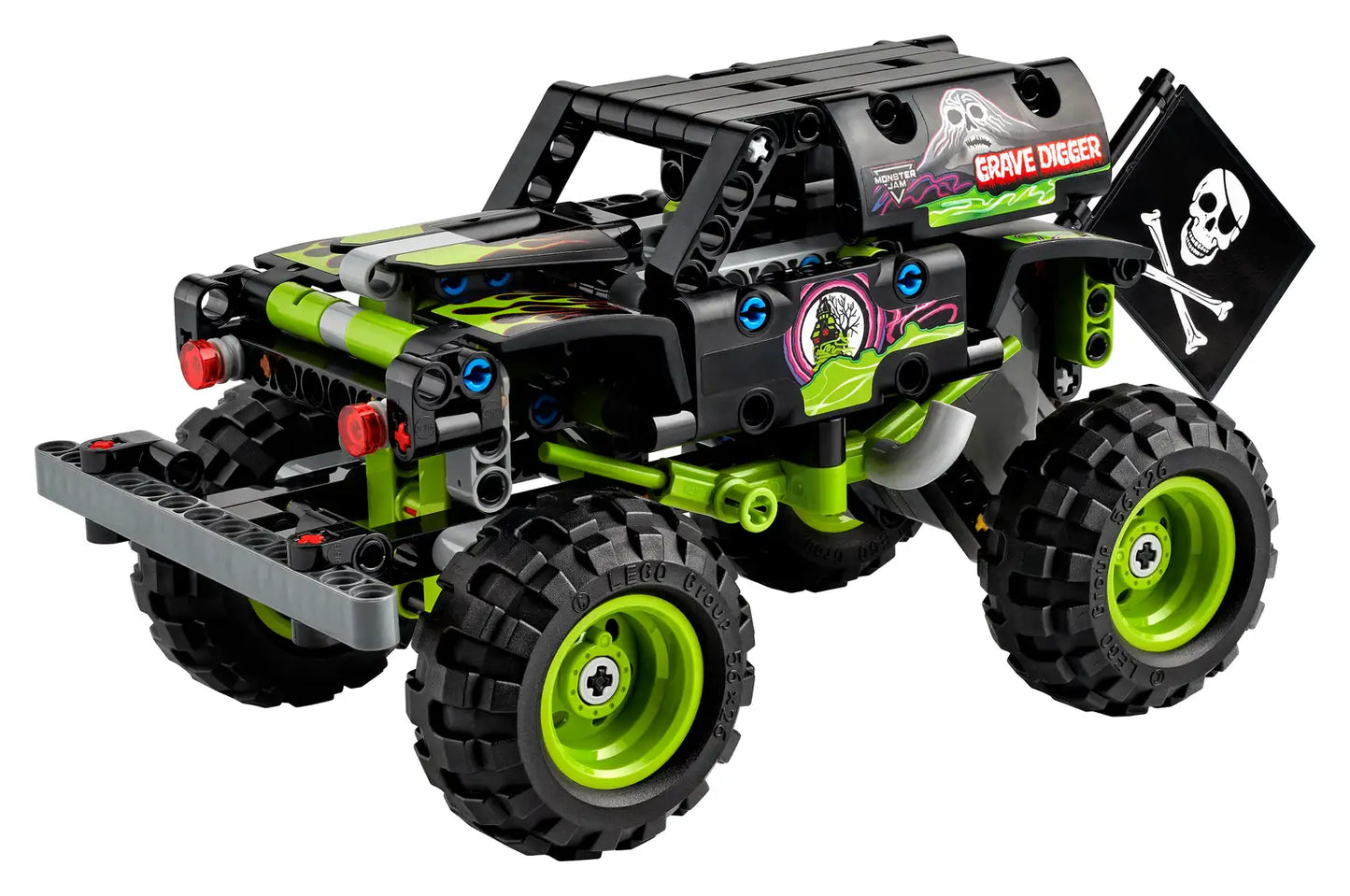 42118 Monster Jam Grave Digger - USED