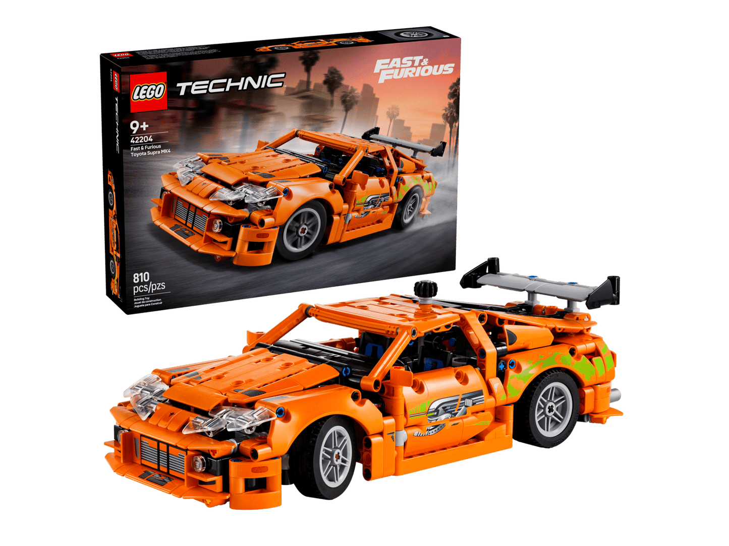42204 Fast & Furious Toyota Supra MK4