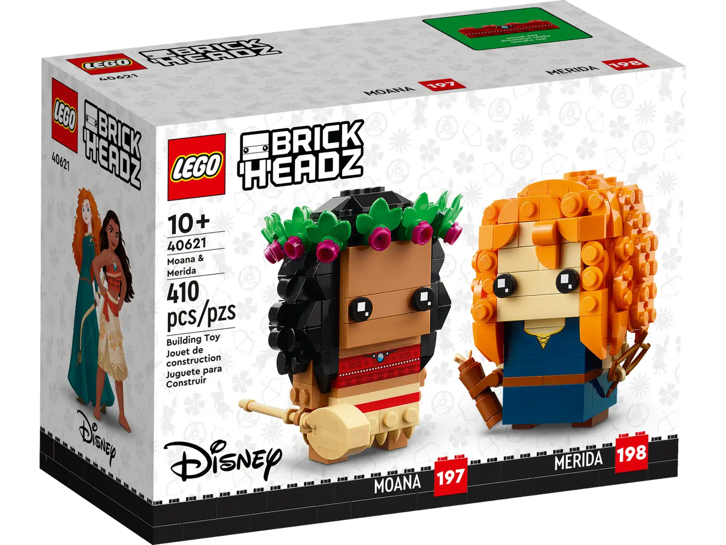 40621 Moana & Merida