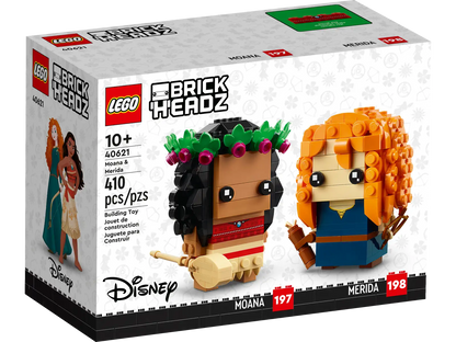 40621 Moana & Merida