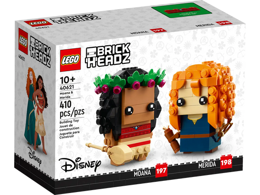 40621 Moana & Merida