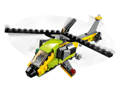 31092 Helicopter adventure