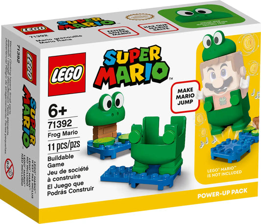 71392 Frog Mario Power Up Pack