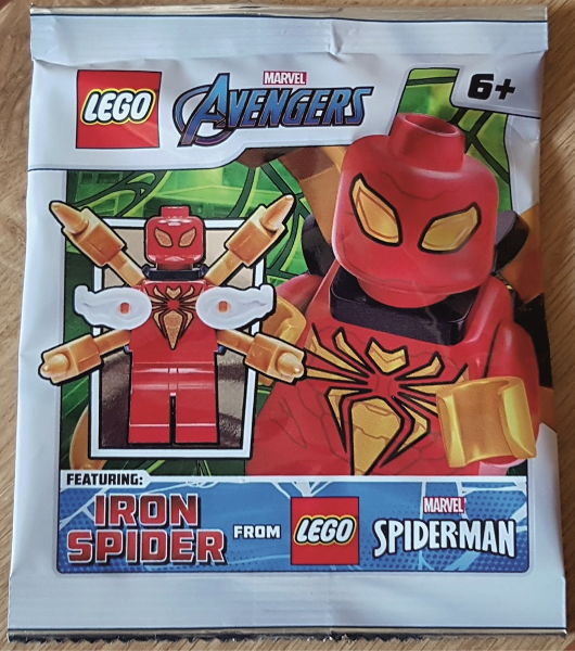 Iron Spider Foil pack