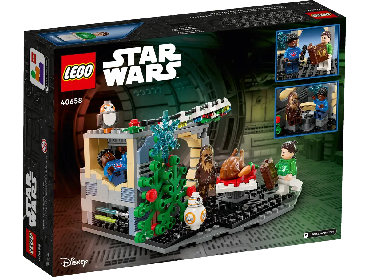 40658 Millenium Falcon Holiday Diorama