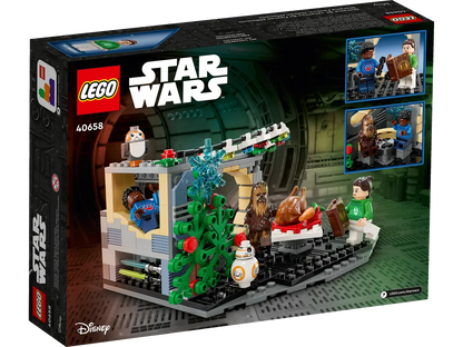 40658 Millenium Falcon Holiday Diorama