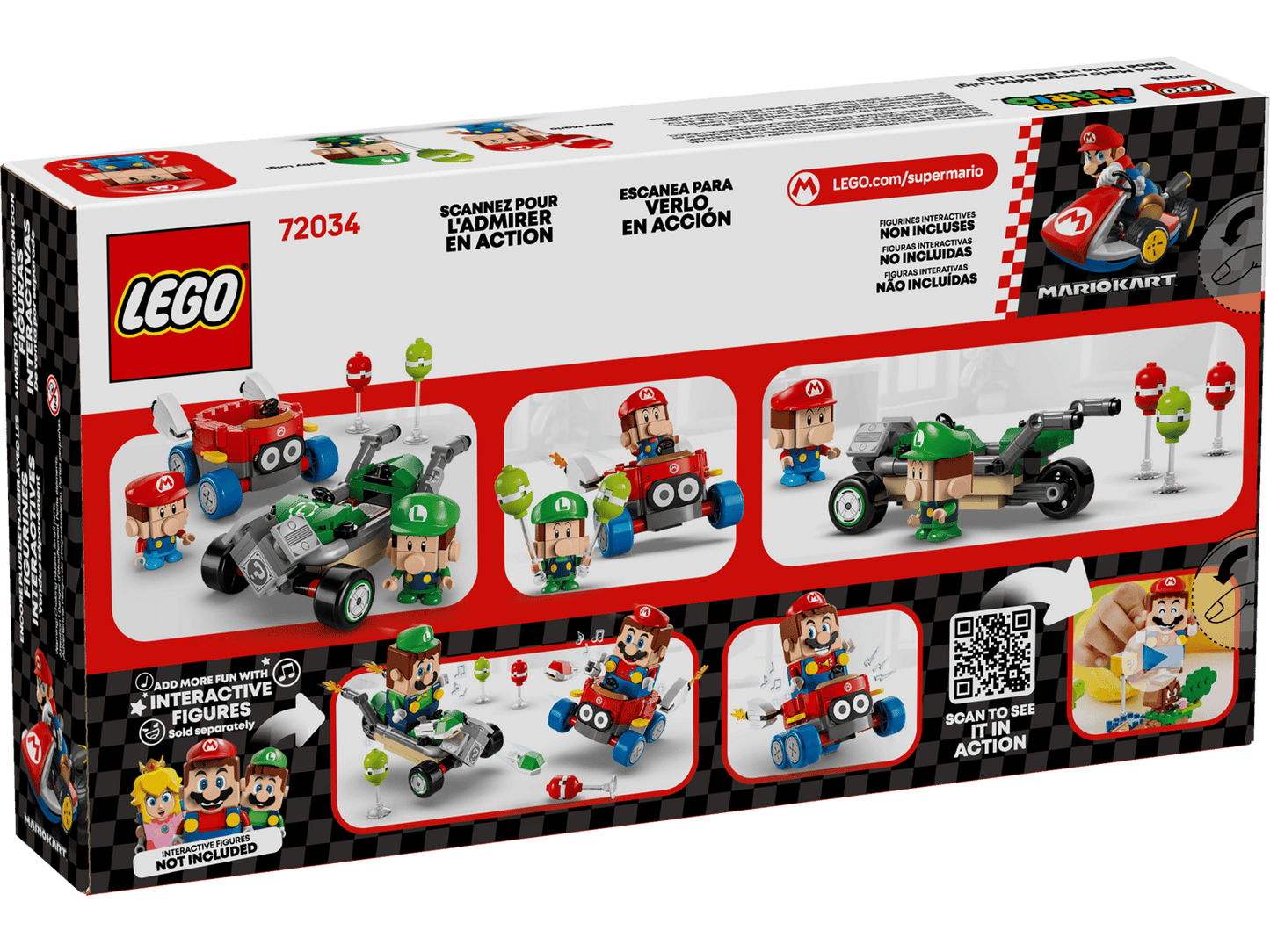 72034 Baby Mario vs. Baby Luigi - CERTIFIED
