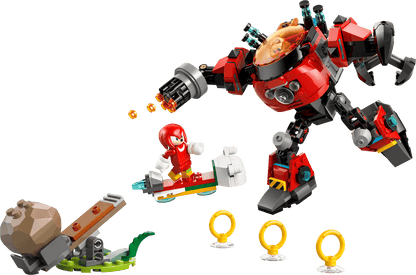 77005 Knuckles vs. Dr. Eggman Egg Crusher Mech