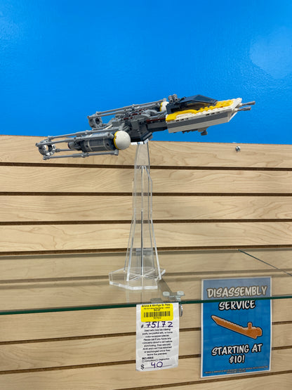 75172 Y-Wing Starfighter - USED