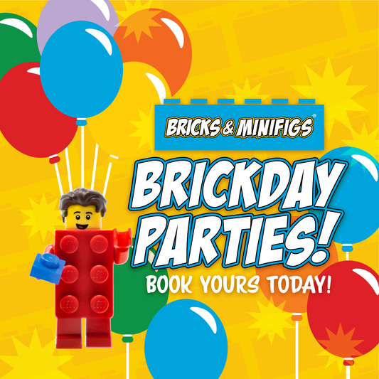 LEGO Themed Birthday Party Rental (Weekend) - $50 Deposit