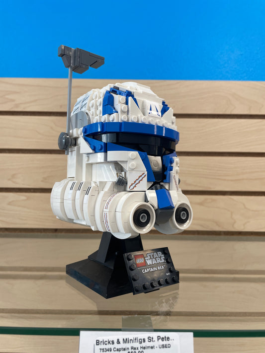 75349 Captain Rex Helmet - USED