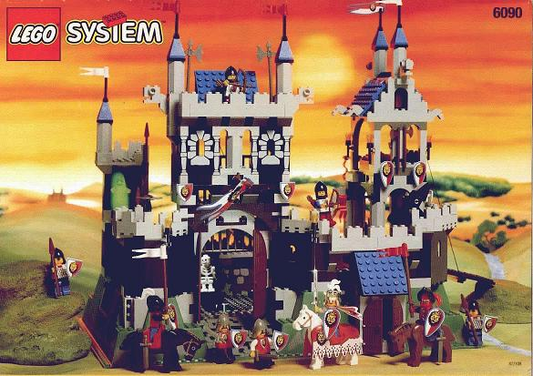 6090 Royal Knight's Castle - CERTIFIED