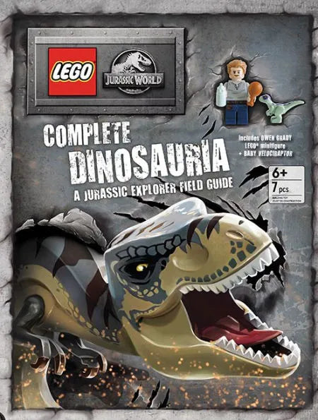 LEGO Jurassic World Complete Dinosauria Field Guide