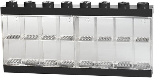 Minifigure Display Case 16 Black