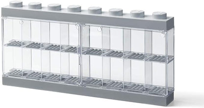 Minifigure Display Case 16 M. Stone Grey