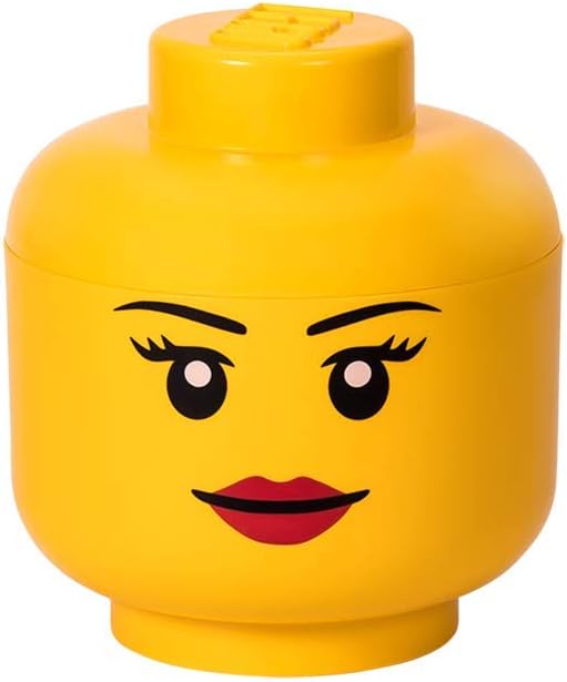 Large Head Yellow - Girl