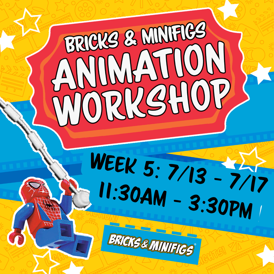 Summer Camp - Week 5: Stop Motion Animation