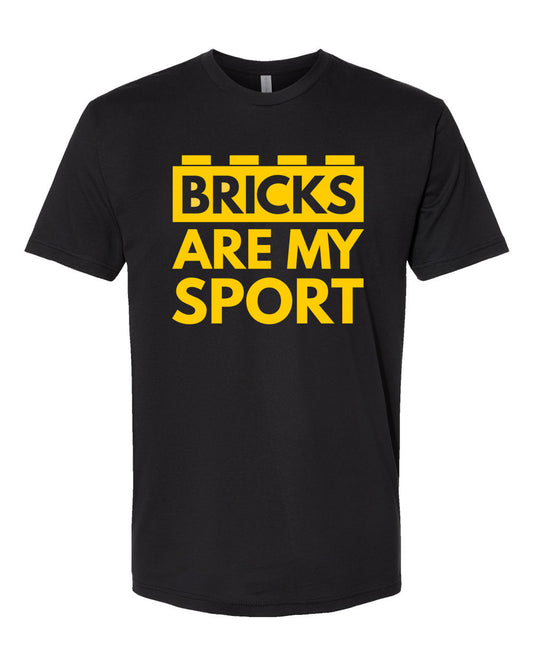 Bricks Are My Sport  Collab Tee - Black