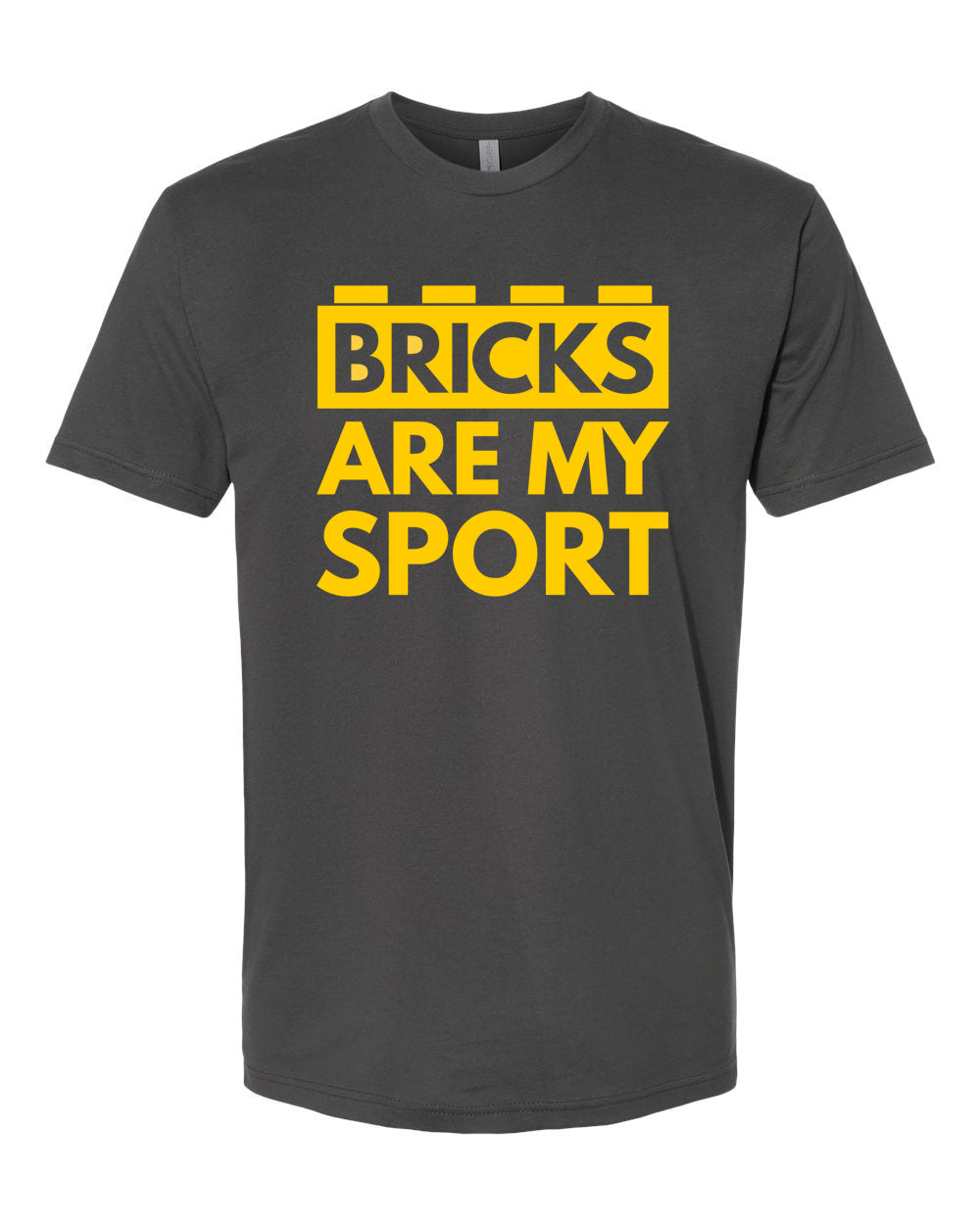 Bricks Are My Sport  Collab Tee - Heavy Metal