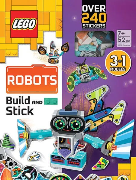 Robots: Build and Stick