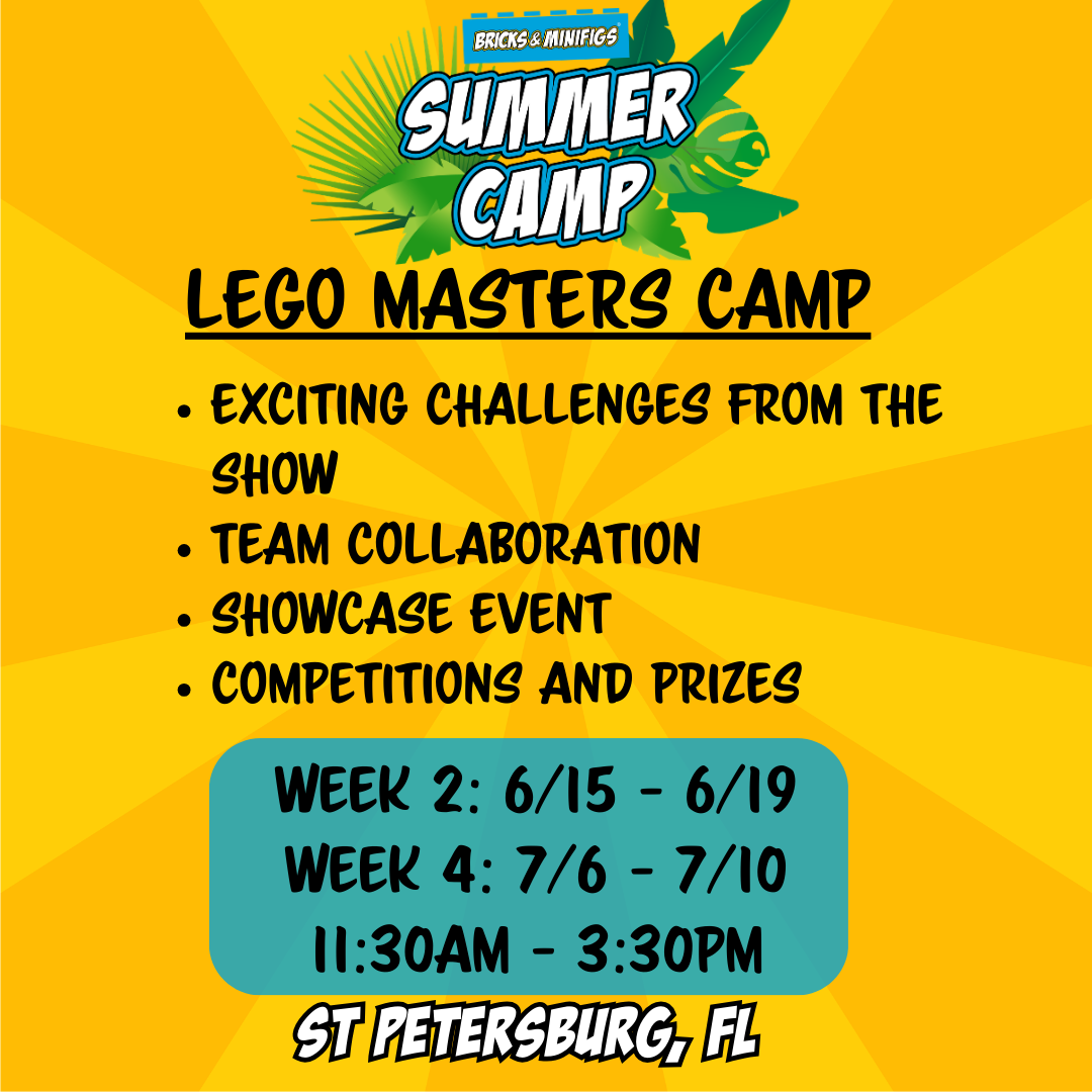 Summer Camp - Week 4: LEGO Masters