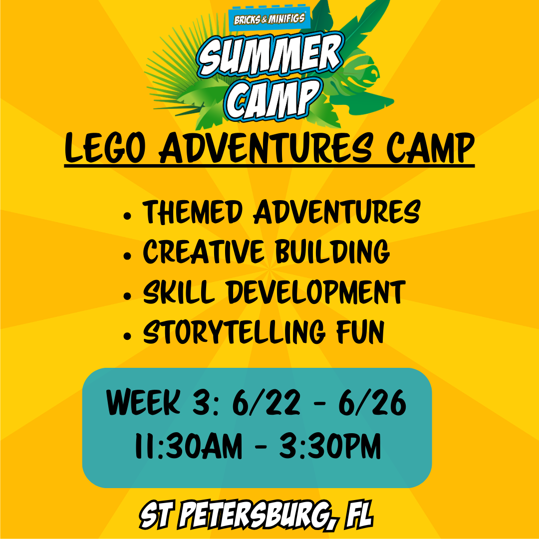 Summer Camp - Week 3: LEGO Adventures