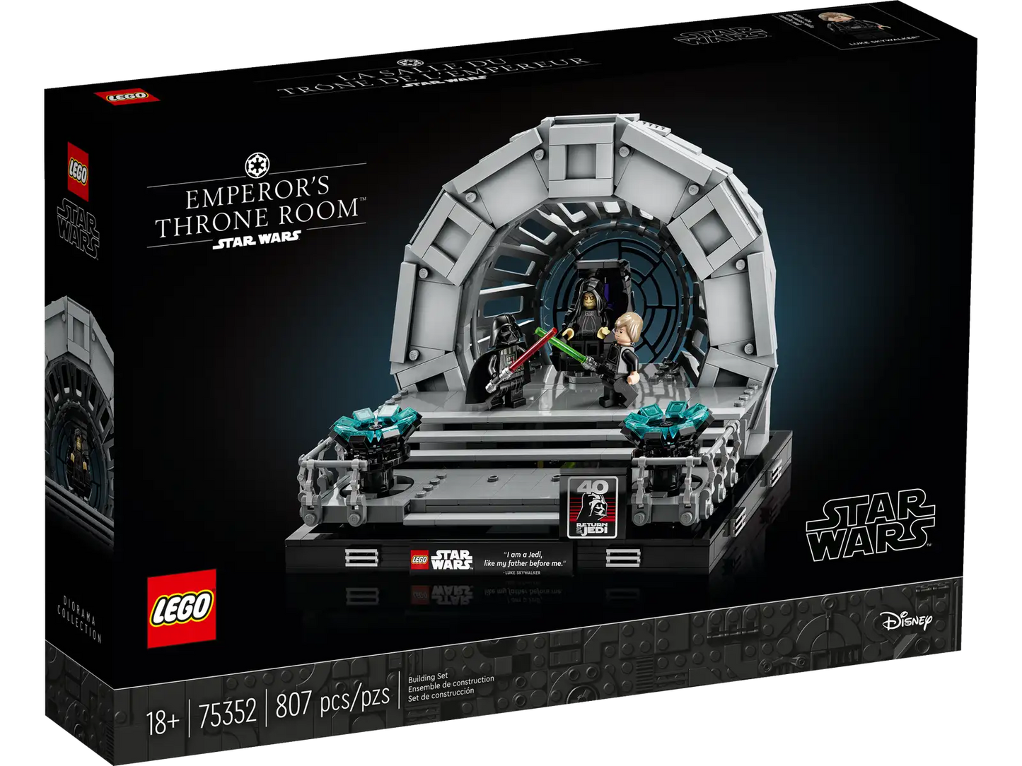 75352 Emperor’s Throne Room
