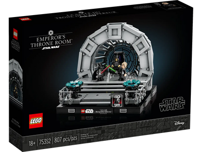 75352 Emperor’s Throne Room