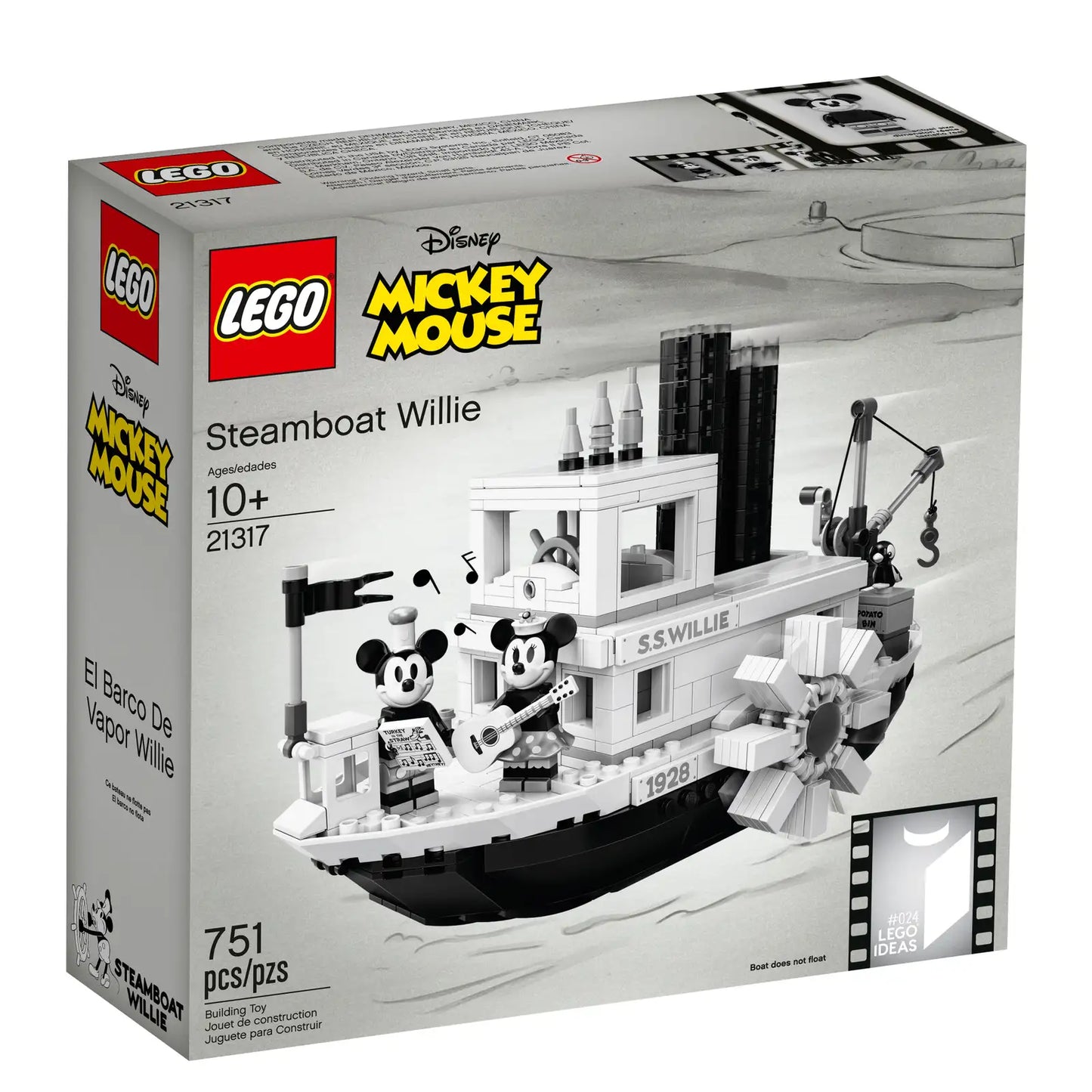 21317 Steamboat Willie