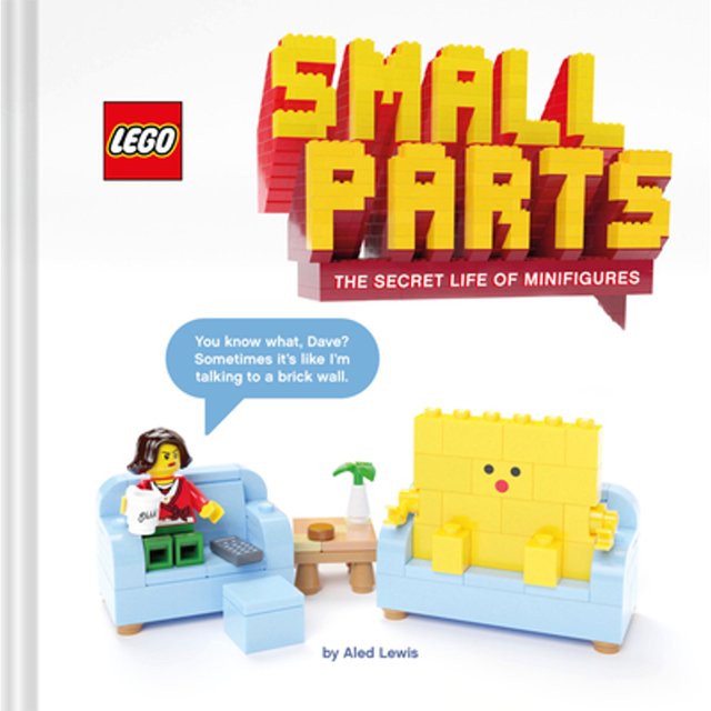 LEGO Small Parts Book