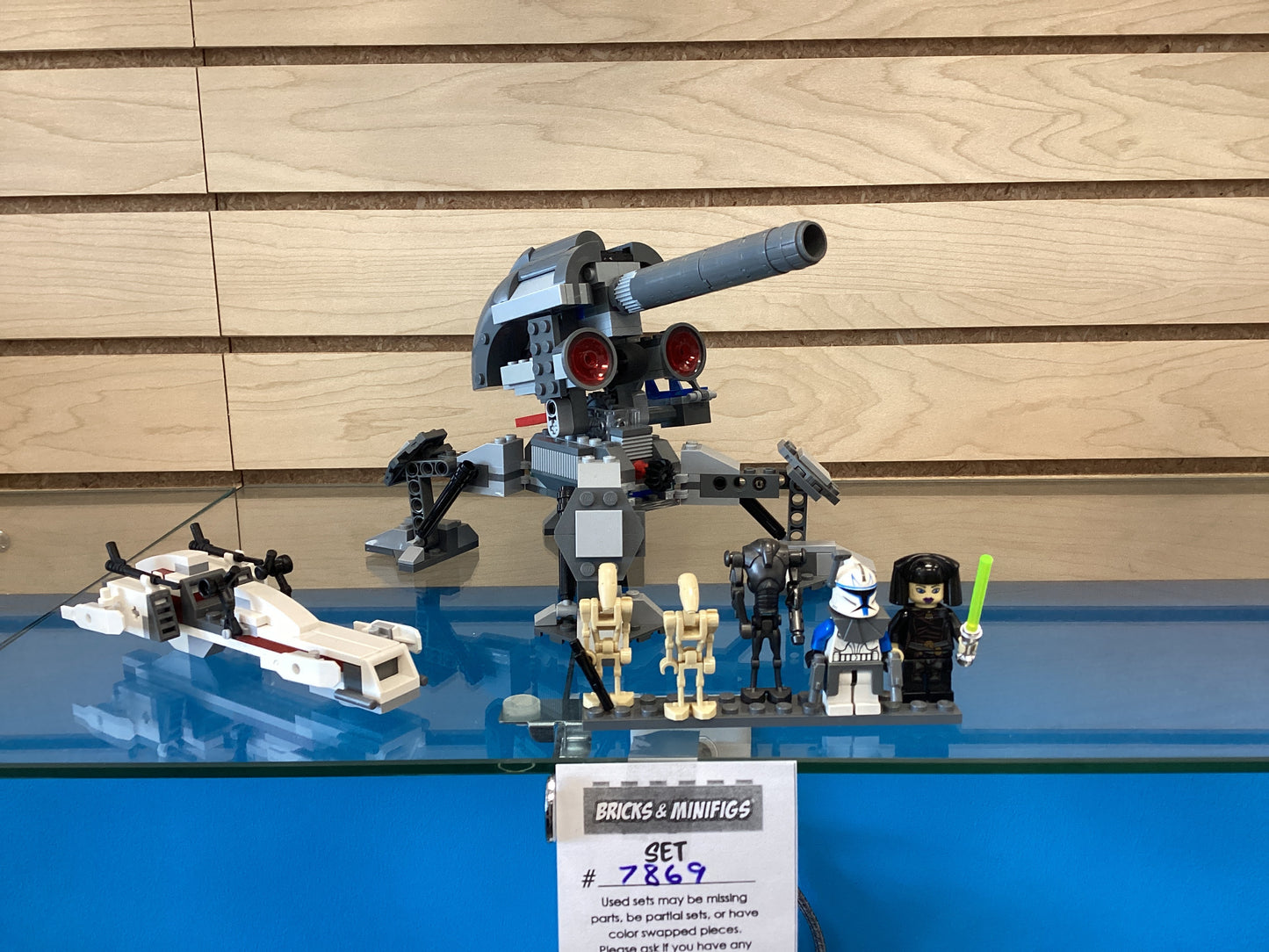 7869 Battle for Geonosis - USED