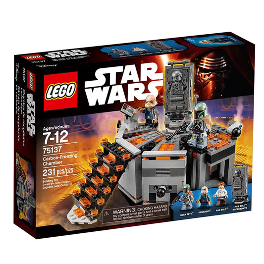 75137 Carbon-Freezing Chamber - Used