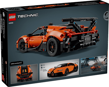 42222 technic Bugatti Chiron Pur Sport