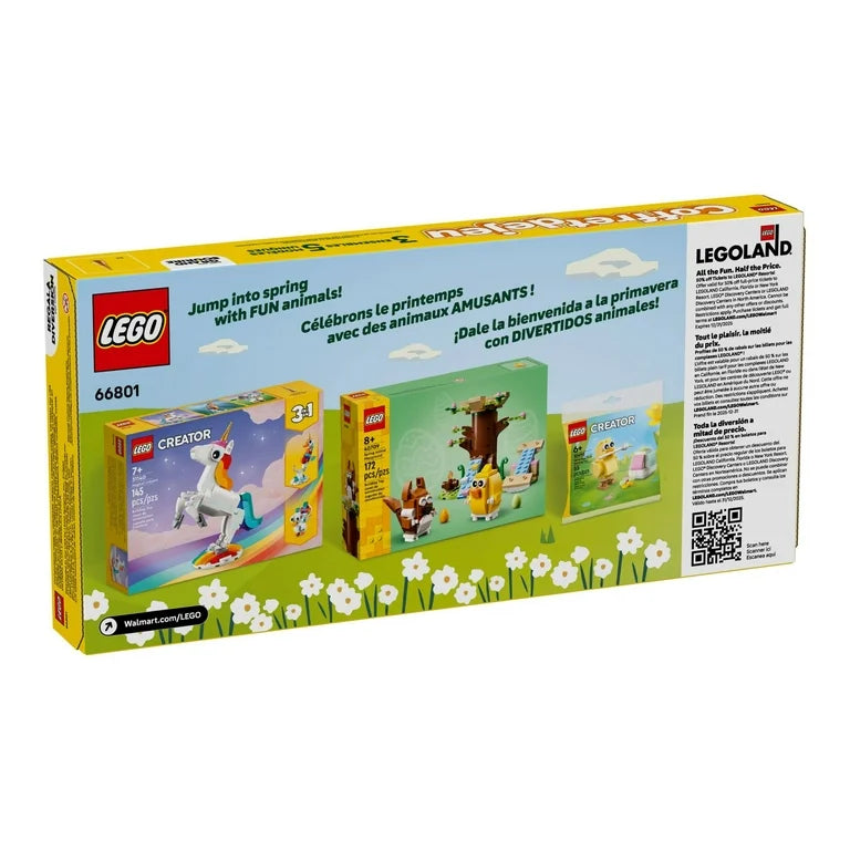 66801 Springtime Animal Play Pack