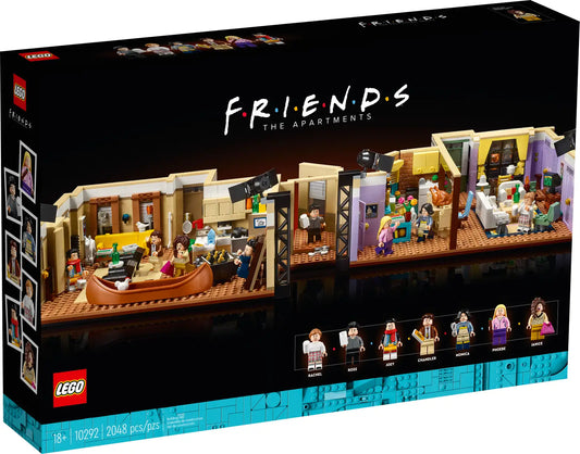 10292 The Friends Apartments - USED