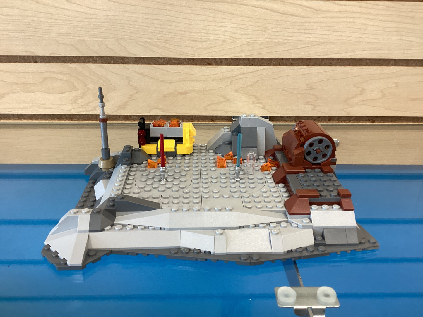 75334 Obi Wan Kenobi vs Darth Vader -USED