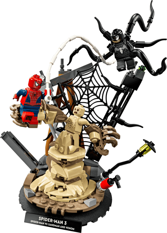 76334 Epic Battle: Spider-Man vs. Sandman