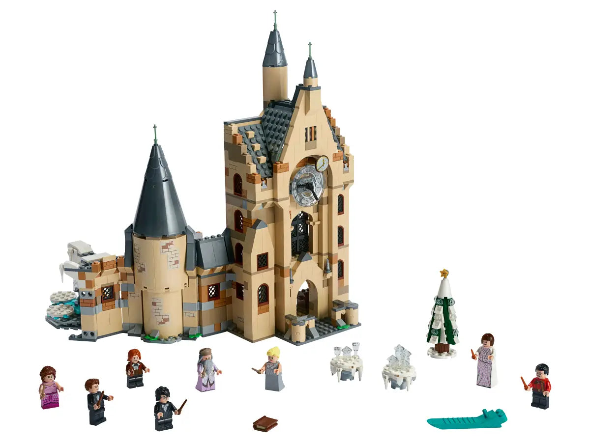 75948 Hogwarts Clock Tower - CERTIFIED