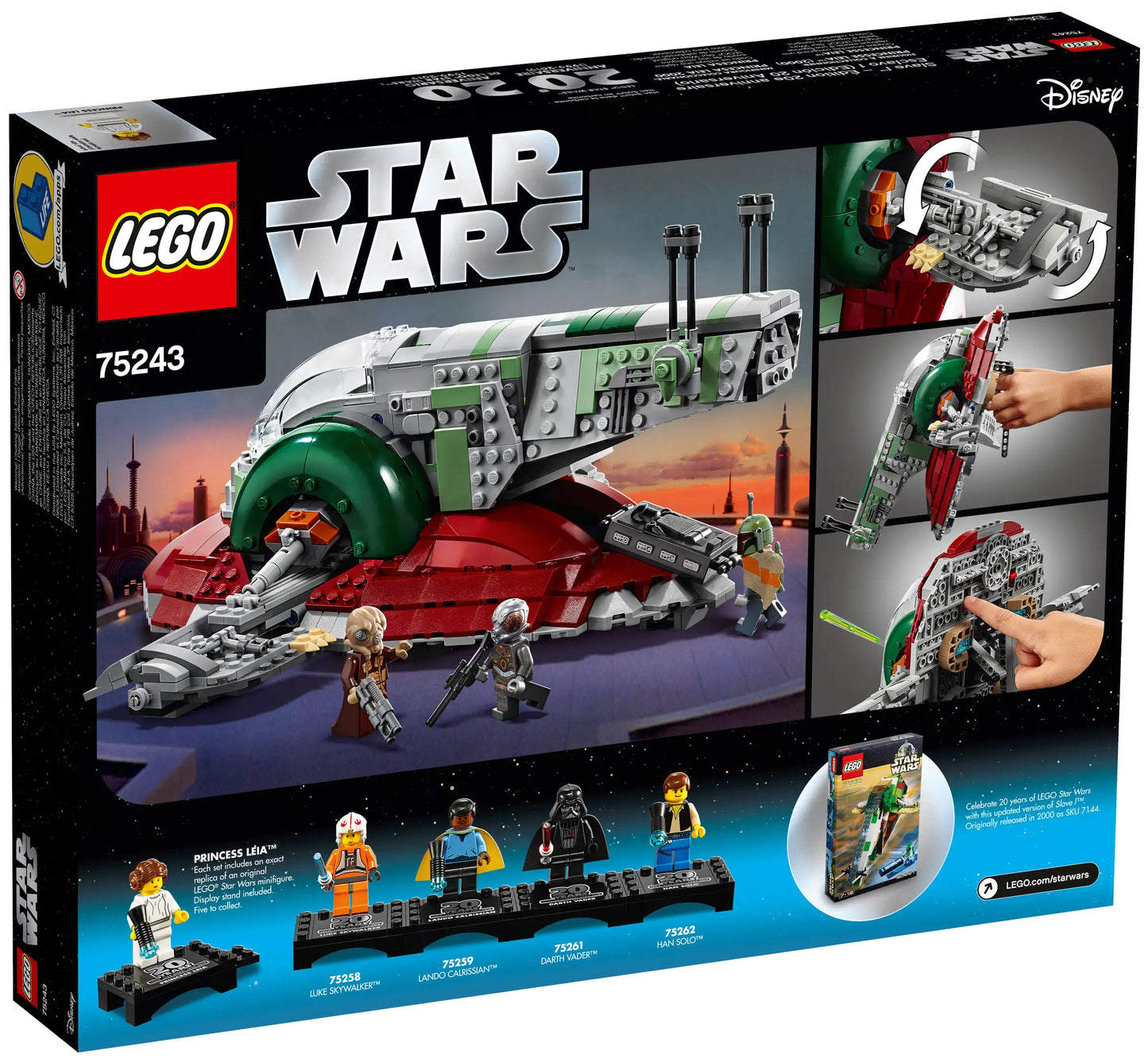 75243 Slave I - 20th Anniversary Edition