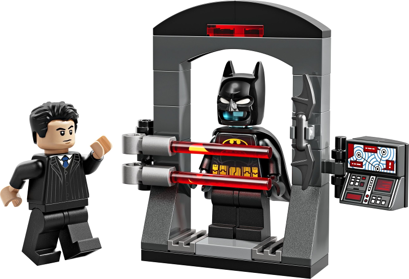 30726 Batman: Bruce Wayne and the Batsuit paper bag