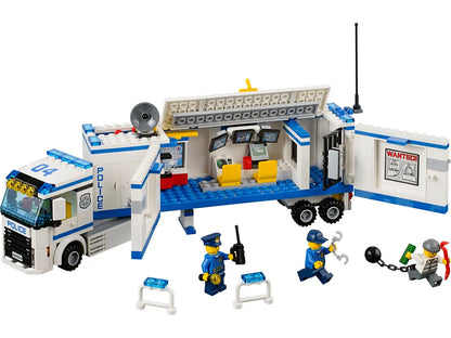 60044 Mobile Police Unit- CERTIFIED