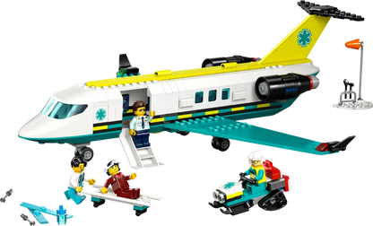 60465 Emergency Air Ambulance Airplane