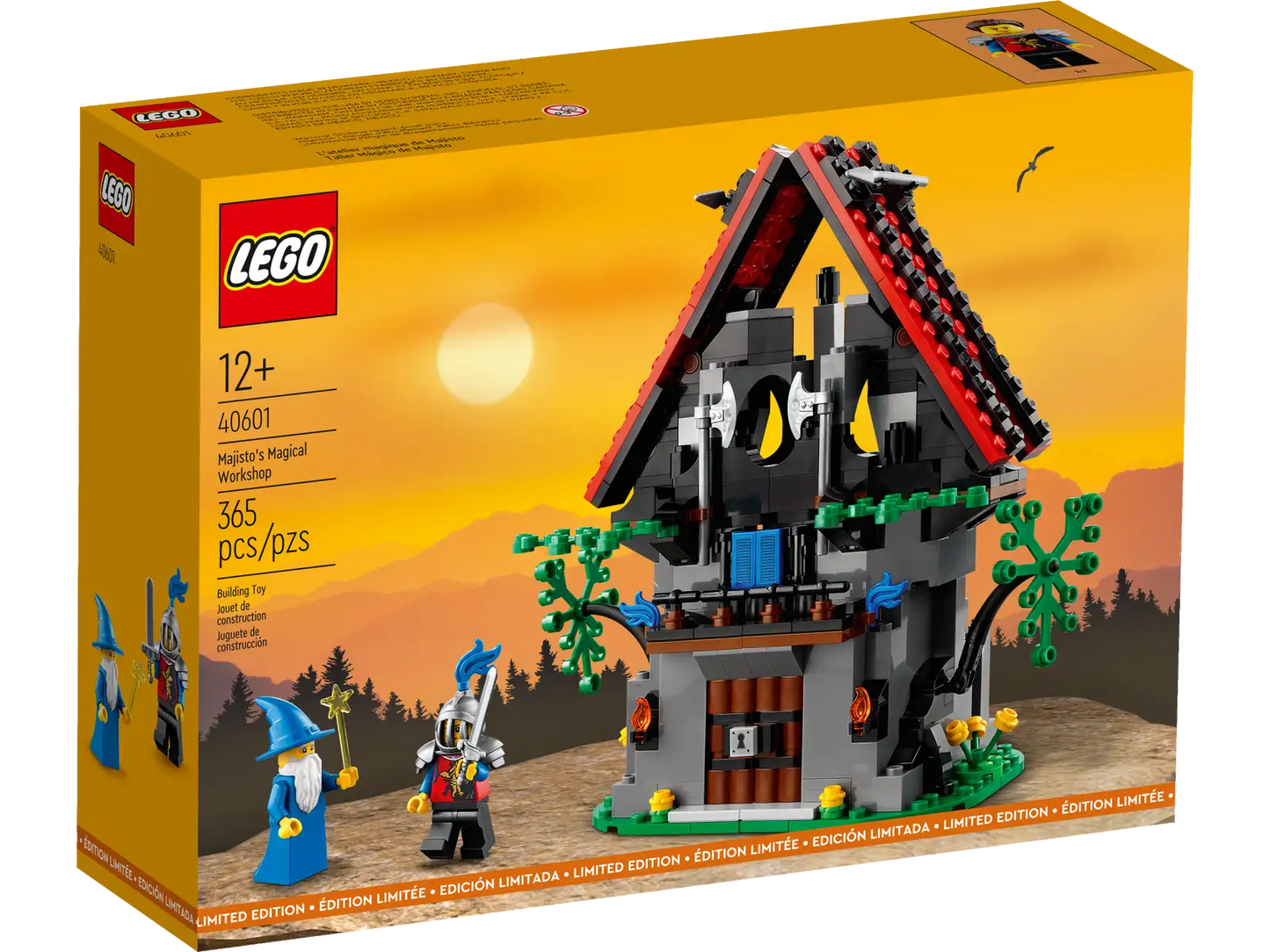 40601 Majjistos Magical Workshop - CERTIFIED