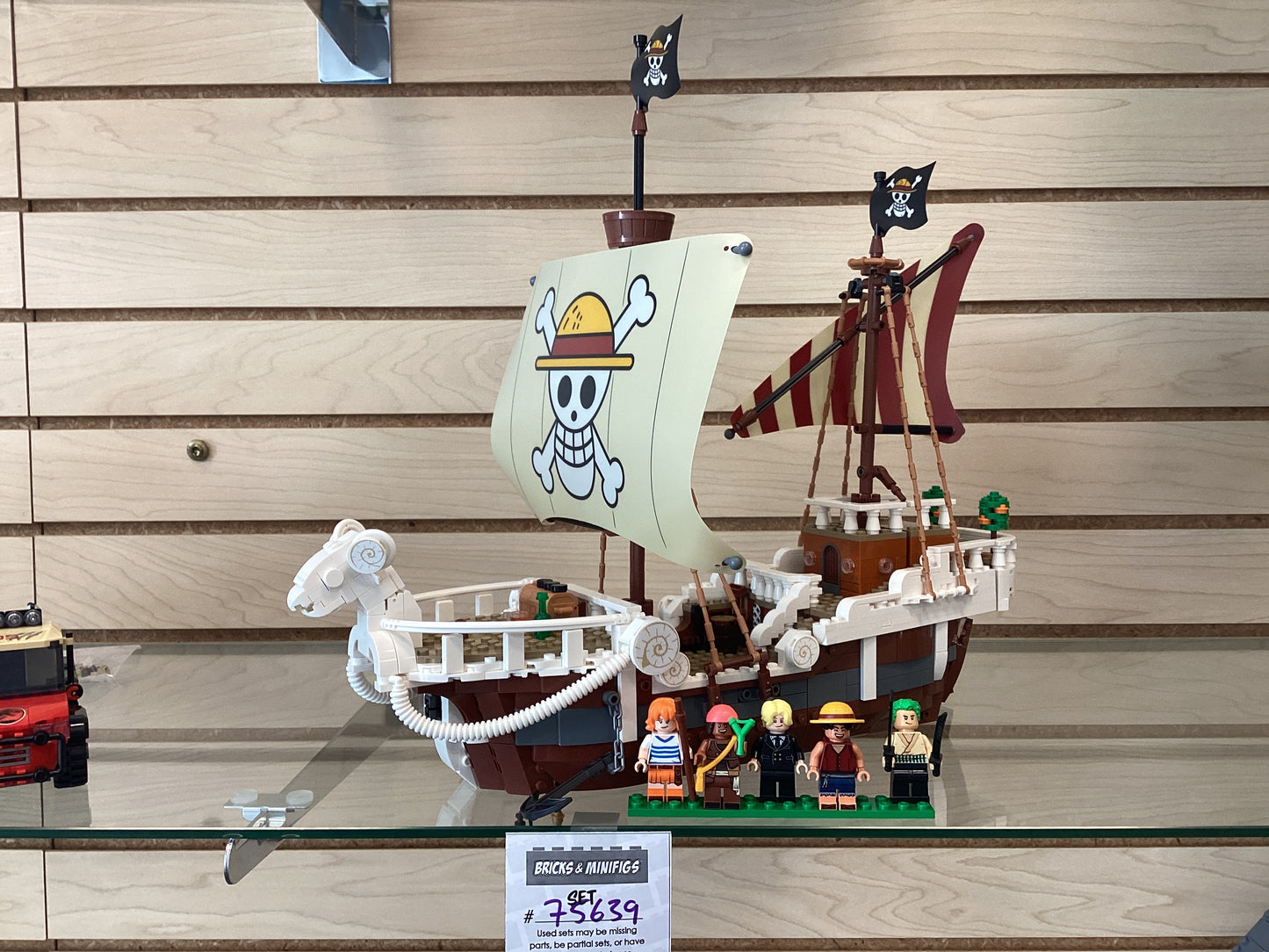 75639 The Going Merry Pirate Ship- USED
