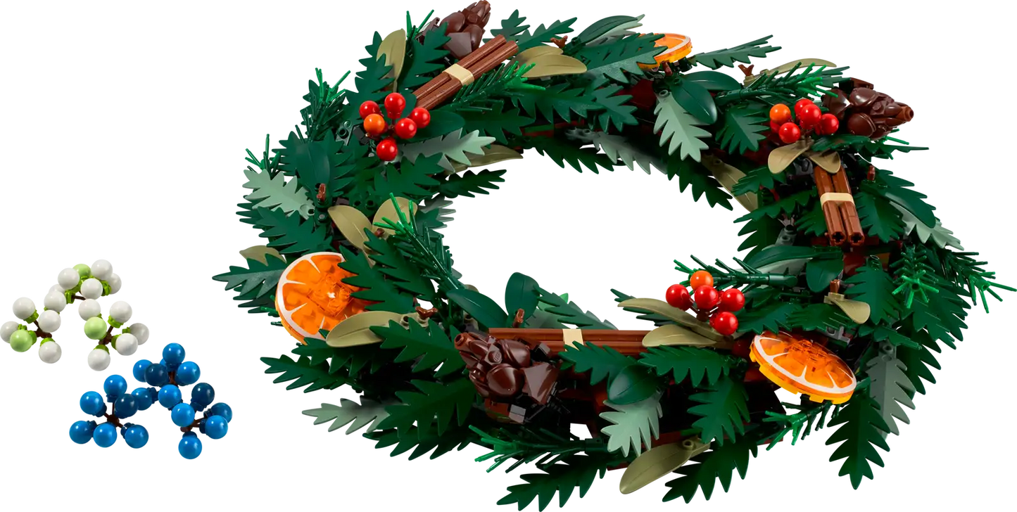 10340 Lego Wreath