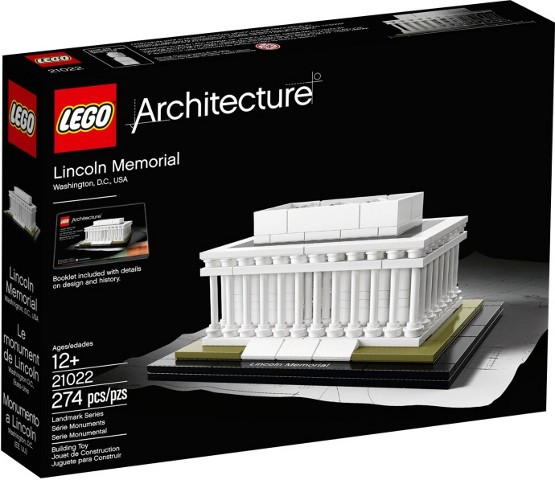 21022 Lincoln Memorial - USED